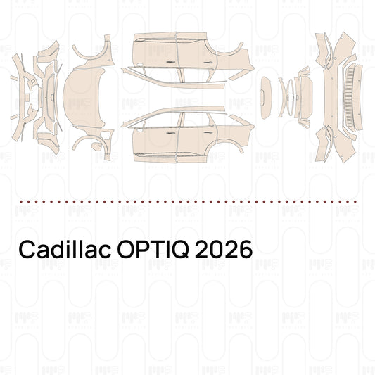 Pre-Cut PPF Cadillac OPTIQ 2026
