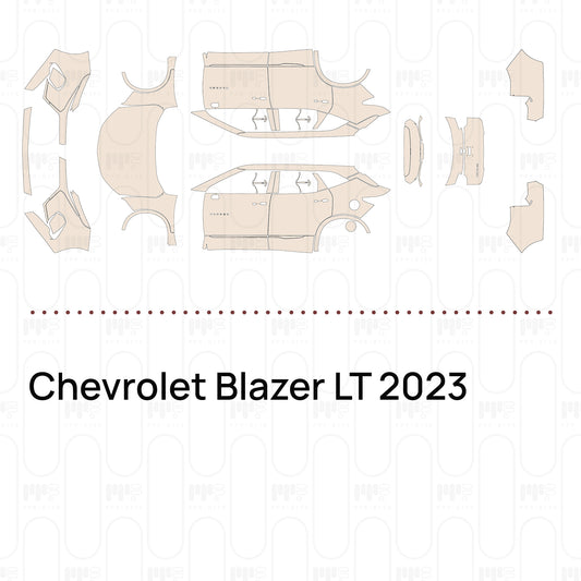 Pre-Cut PPF Chevrolet Blazer LT 2023