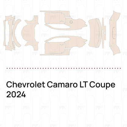 Pre-Cut PPF Chevrolet Camaro LT Coupe 2024
