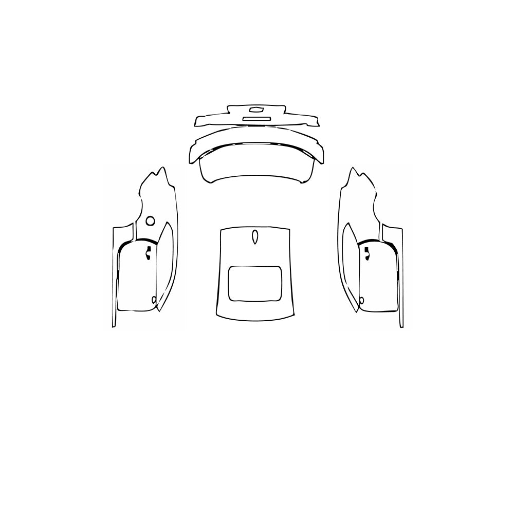 Pre-Cut PPF Chevrolet Camaro SS Coupe 2018 - PPF-Kits