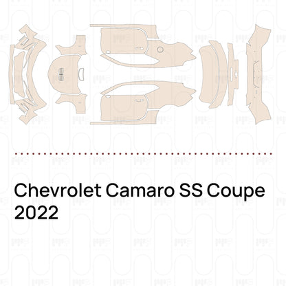 Pre-Cut PPF Chevrolet Camaro SS Coupe 2022