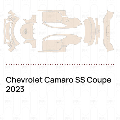 Pre-Cut PPF Chevrolet Camaro SS Coupe 2023