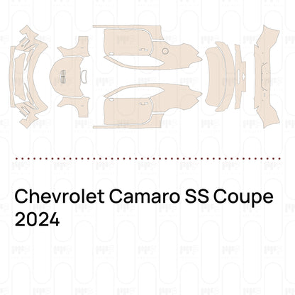 Pre-Cut PPF Chevrolet Camaro SS Coupe 2024