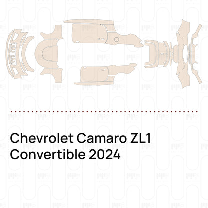 Pre-Cut PPF Chevrolet Camaro ZL1 Convertible 2024