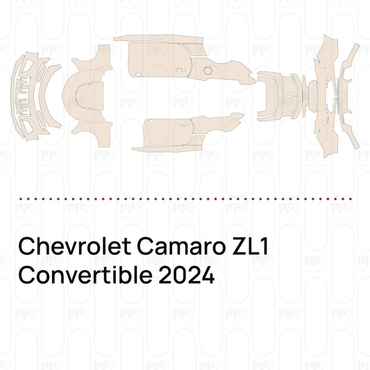 Pre-Cut PPF Chevrolet Camaro ZL1 Convertible 2024