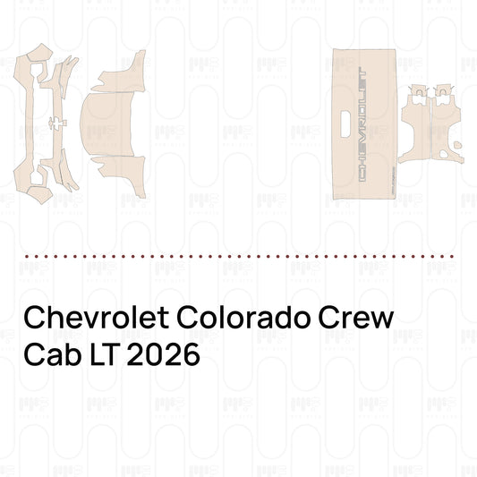 Pre-Cut PPF Chevrolet Colorado Crew Cab LT 2026