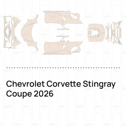 Pre-Cut PPF Chevrolet Corvette Stingray Coupe 2026