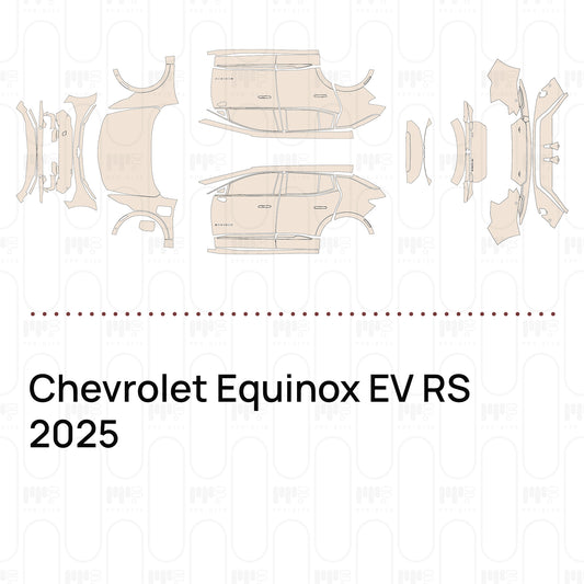 Pre-Cut PPF Chevrolet Equinox EV RS 2025