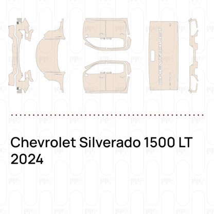 Pre-Cut PPF Chevrolet Silverado 1500 LT 2024