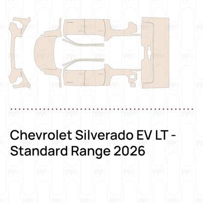 Pre-Cut PPF Chevrolet Silverado EV LT - Standard Range 2026