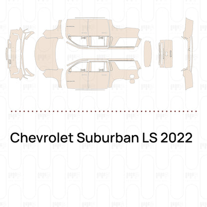 Pre-Cut PPF Chevrolet Suburban LS 2022
