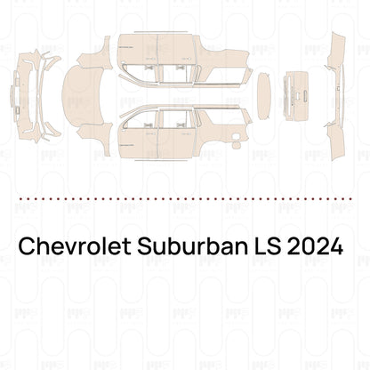 Pre-Cut PPF Chevrolet Suburban LS 2024