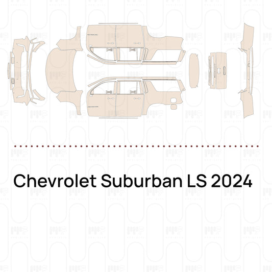 Pre-Cut PPF Chevrolet Suburban LS 2024