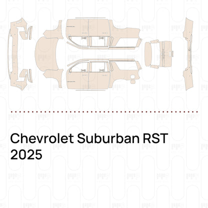 Pre-Cut PPF Chevrolet Suburban RST 2025