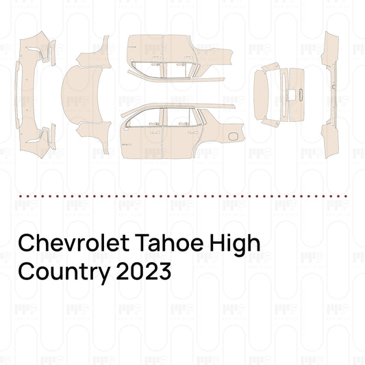 Pre-Cut PPF Chevrolet Tahoe High Country 2023