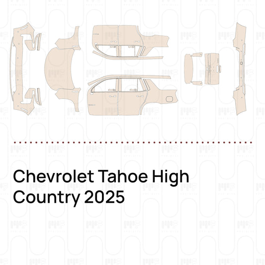 Pre-Cut PPF Chevrolet Tahoe High Country 2025