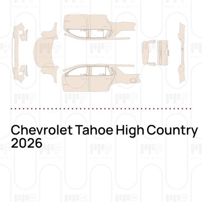 Pre-Cut PPF Chevrolet Tahoe High Country 2026