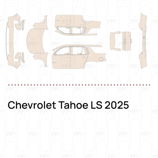 Pre-Cut PPF Chevrolet Tahoe LS 2025