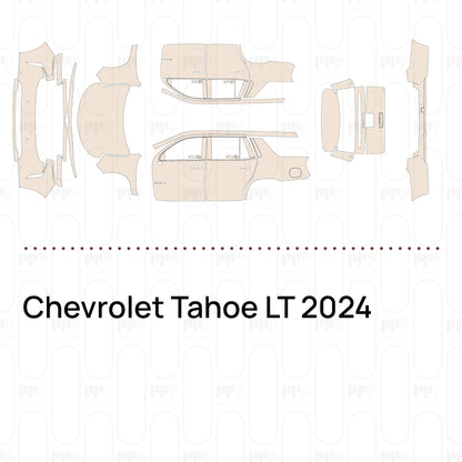 Pre-Cut PPF Chevrolet Tahoe LT 2024