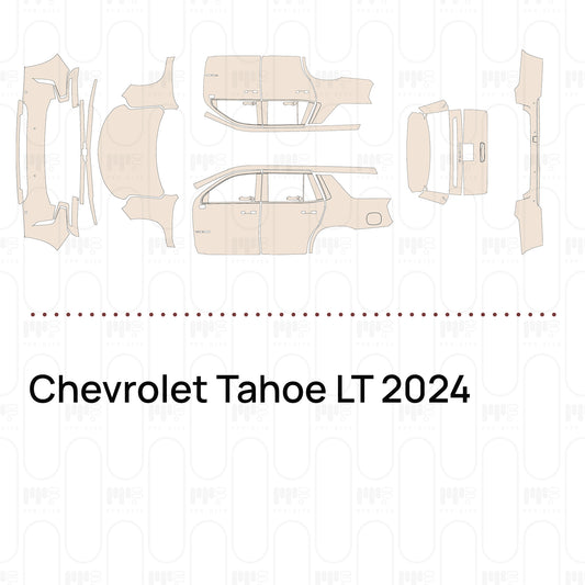 Pre-Cut PPF Chevrolet Tahoe LT 2024