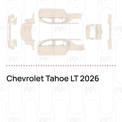 Pre-Cut PPF Chevrolet Tahoe LT 2026