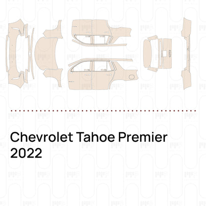 Pre-Cut PPF Chevrolet Tahoe Premier 2022