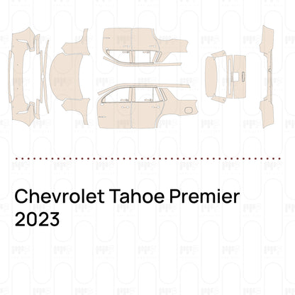 Pre-Cut PPF Chevrolet Tahoe Premier 2023