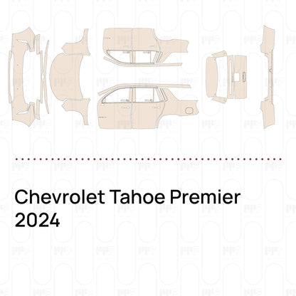 Pre-Cut PPF Chevrolet Tahoe Premier 2024