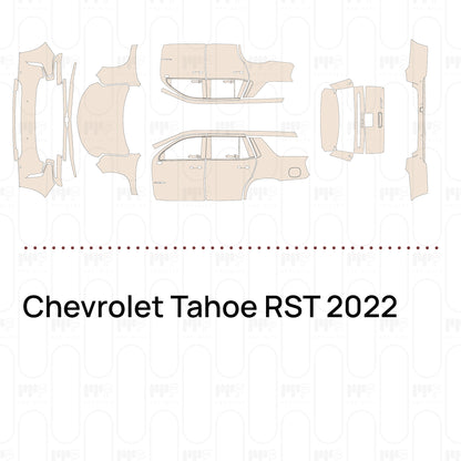 Pre-Cut PPF Chevrolet Tahoe RST 2022