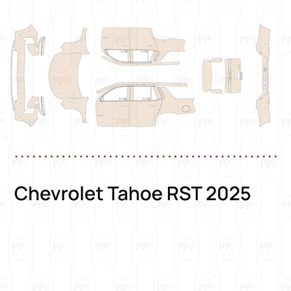 Pre-Cut PPF Chevrolet Tahoe RST 2025