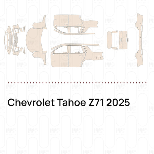 Pre-Cut PPF Chevrolet Tahoe Z71 2025