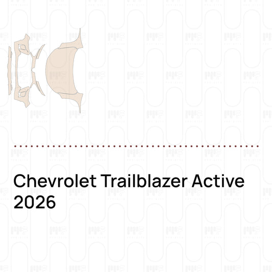 Pre-Cut PPF Chevrolet Trailblazer Active 2026
