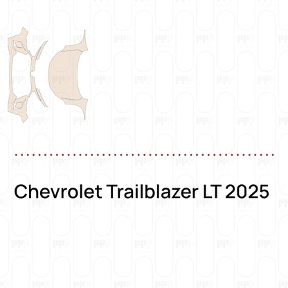 Pre-Cut PPF Chevrolet Trailblazer LT 2025