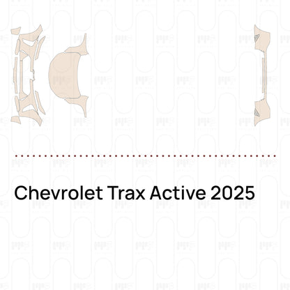Pre-Cut PPF Chevrolet Trax Active 2025