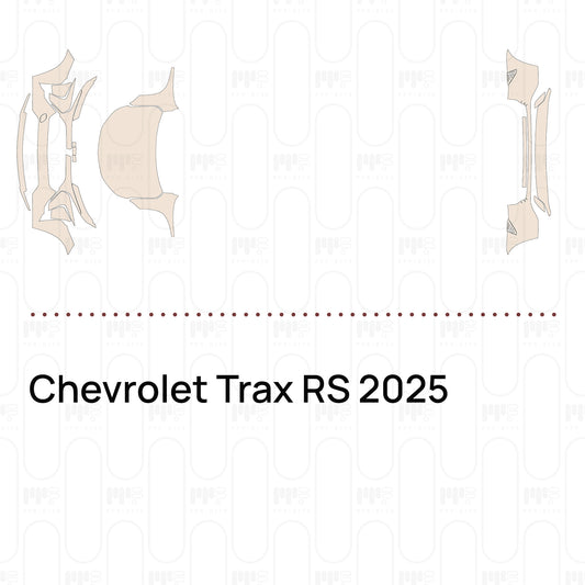 Pre-Cut PPF Chevrolet Trax RS 2025