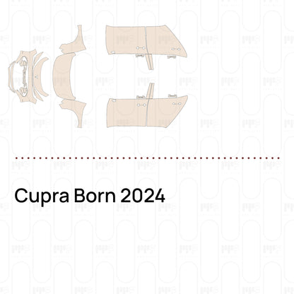 Pre-Cut PPF Cupra Born 2024