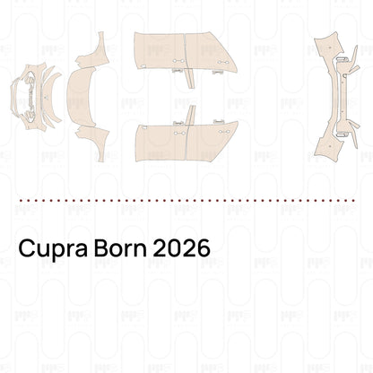 Pre-Cut PPF Cupra Born 2026