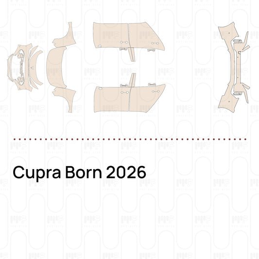 Pre-Cut PPF Cupra Born 2026