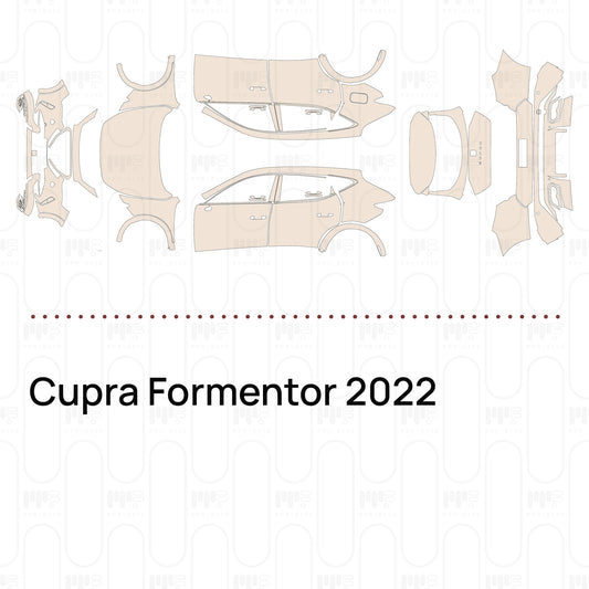 Pre-Cut PPF Cupra Formentor 2022
