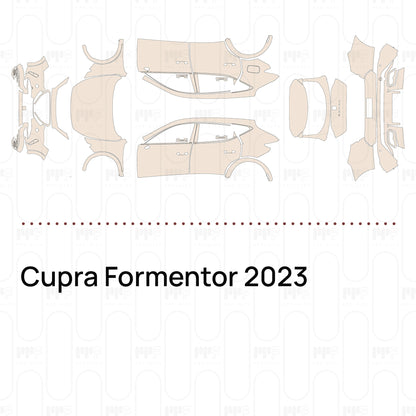 Pre-Cut PPF Cupra Formentor 2023