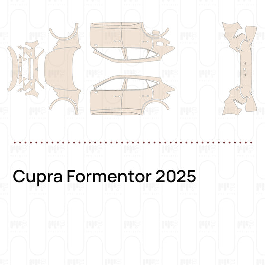 Pre-Cut PPF Cupra Formentor 2025