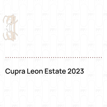 Pre-Cut PPF Cupra Leon Estate 2023