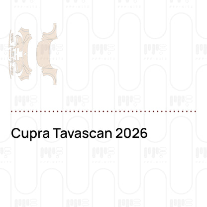Pre-Cut PPF Cupra Tavascan 2026