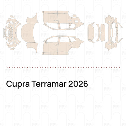 Pre-Cut PPF Cupra Terramar 2026