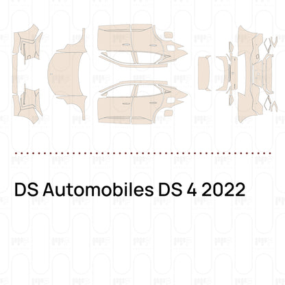 Pre-Cut PPF DS Automobiles DS 4 2022