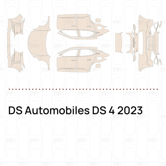 DS Automobiles DS 4 2023 – Pellicola protettiva PPF pretagliata