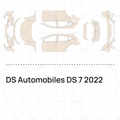 Pre-Cut PPF DS Automobiles DS 7 2022