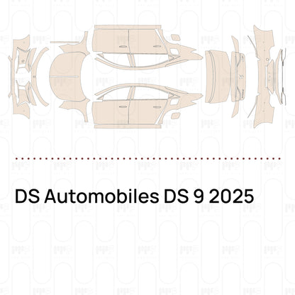 Pre-Cut PPF DS Automobiles DS 9 2025