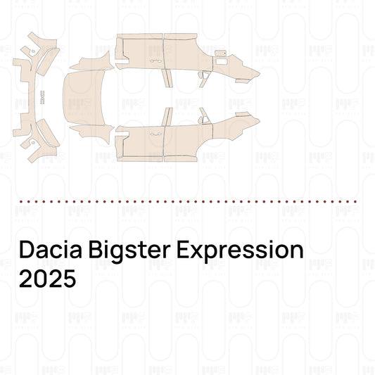 Pre-Cut PPF Dacia Bigster Expression 2025