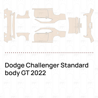 Pre-Cut PPF Dodge Challenger Standard body GT 2022
